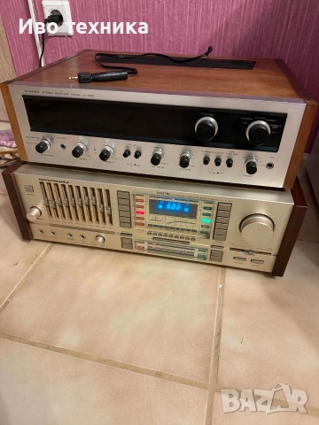Synthesizer receiver graphic equalizer MARANTZ SR 930, снимка 4 - Ресийвъри, усилватели, смесителни пултове - 55167784