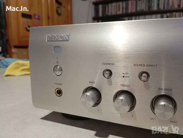 Усилвател Denon PMA -520 AE, снимка 5 - Ресийвъри, усилватели, смесителни пултове - 54411848
