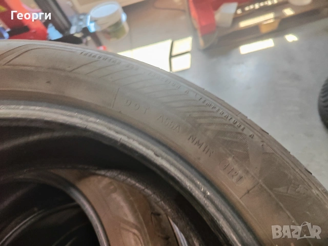 2бр.летни гуми 215/50/17 Goodyear, снимка 4 - Гуми и джанти - 54718443