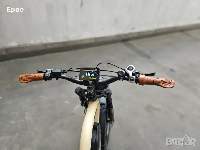 Продавам мощен електрически Fat Bike Onesport W66 (500W) – Като нов!, снимка 3 - Велосипеди - 55588087