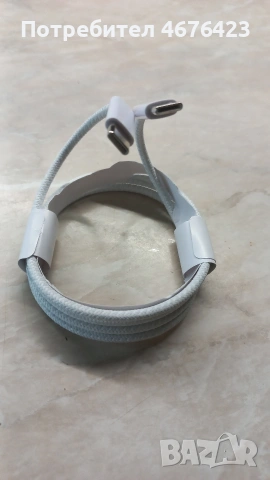 Кабел за зареждане AirPods Pro / iPhone – плетен, нов, снимка 3 - Безжични слушалки - 54712071