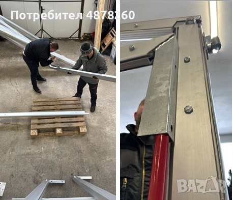 Тента тип Пагода за събития 4×3м. с възможност за удължаване до 51 м, с подова система – като нова, снимка 5 - Друго търговско оборудване - 55186443