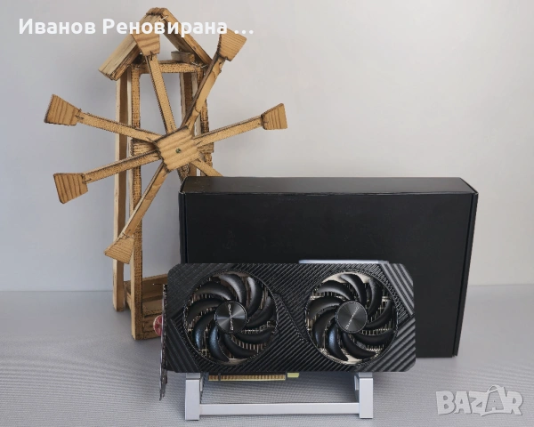 Видео карта Gainward Ghost RTX 4070 Super, 12GB GDDR6X Nvidia GeForce