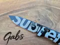Сгъваем нож SUPREME Benchmade /Bugout Knife 535BK-2203, снимка 9