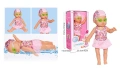 Интерактивна плуваща кукла за баня, снимка 2
