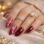 Самозалепващи изкуствени нокти Press On Nails, снимка 12