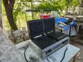 Гофретник Двоен Швейцарска вафла Втора Употреба Цена 100 Евро , снимка 3