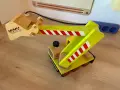Детска играчка дървен багер Wawa, снимка 2