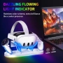 Нова докинг Зарядна станция Meta Quest 3 3S за headset и 2 контролера, снимка 5