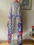 Голям шал Desigual в синьо и червено, снимка 3