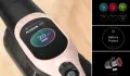 Безжична прахосмукачка Bosch Unlimited 10 BKS1041RHF, батерия 4.0 Ah, LED светлина, розова, снимка 5