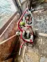 Продавам мобилен доилен агрегат Gamax 30L ИНОКС (с фактура) и две чаши, снимка 3