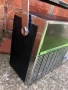 1968 Sharp Multiband Deluxe Radio -Condition Black and Chrome-Ретро радио, снимка 4