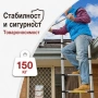 Алуминиева Телескопична стълба, снимка 2