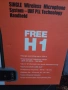 Безжичен вокален микрофон Novox FREE H1, снимка 4