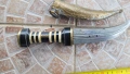 Нож, кама, кинжал, ханджар, Сирийски ханджар, снимка 7