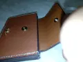 Манго калъвче за стотинки марково кожено ново и за карти, снимка 3
