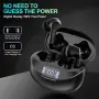 Bluetooth Безжични Слушалки Cervanta i17 с LED Дисплей – Hi-Fi Звук, Deep Bass, До 35 часа, снимка 4