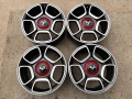 4 броя алуминиеви джанти за Fiat 500 Abarth 17, снимка 3
