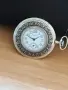 Longines джобен часовник посребрен, снимка 5