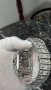 Мъжки часовник Cartier Santos Skeleton Iced Out Two-Tone, снимка 2