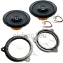 Комплекти авто говорители,фланци и кабели,HERTZ,KENWOOD,CL-БЮДЖЕТНИ, снимка 1