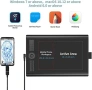 GAOMON M10K PRO графичен таблет 10” с Touch Ring, снимка 4