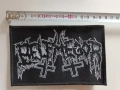Нашивки, гръб, значки блек метъл Mayhem Dissection Mgla Satyricon Darkthrone Venom, снимка 5