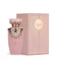 Дамски парфюм Lattafa Haya Eau de Parfum 100 мл – флорално-плодов аромат в луксозна подаръчна кутия, снимка 3