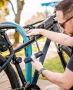 Ключалка/катинар за велосипед Via Velo + Стоманено въже, снимка 6