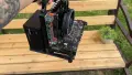 Отворена компютърна кутия / стенд (Micro-ATX, mATX), снимка 4