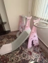 Люлка с пързалка и баскетболен кош, снимка 2