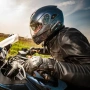 Bluetooth 5.3 интерком за мото каска, батерия 1000mAh, 32ч автономност, IPX6, 40мм графенова 10334, снимка 8
