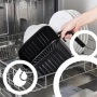 Смарт Еърфрайър , 2200W, XXL 6.5л, Wi-Fi Tuya App, 10 Програми, Неръждаема стомана, снимка 6