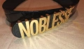 NOBLESSE Оригинал Нов Дамски Стилен Кожен Колан 95см., снимка 1