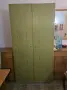 Зелен гардероб 100 x 60 x 195 см, снимка 1