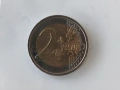 Монета 2 евро Австрия Еразъм 35г., снимка 2