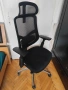 Ергономичен офис стол ChairPro 1000 HL - черен, снимка 6