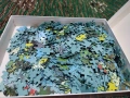 Пъзел "Keukenhof” Ravensburger 1970г. 500 части, снимка 2