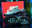 Nike Air Max TN Plus Черно Тюркоаз Мъжки Маратонки 40-45, снимка 1