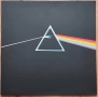 Pink Floyd Dark Side first press SHVL804 solid blue triangle , снимка 2