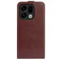 За OPPO Find X9 R64 Texture Вертикален Кожен Калъф със Слот за Карта и Скрийн Протектор – 4 цвята, снимка 5