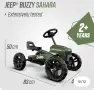 Педален картинг JEEP Buzzy SAHARA BERG TOYS, снимка 8