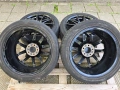 Лети джанти 17ки 5х108 Rial + летни гуми 225/45/17 Dunlop, снимка 8