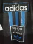 Vintage Adidas The Brand With The Three Stripes оригинална мъжка тениска фланелка ретро от 90те , снимка 3