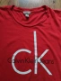 Calvin Klein Jeans - страхотна дамска тениска S, снимка 2