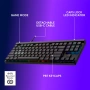 Геймърска клавиатура Logitech G515 Rapid Tkl, снимка 6