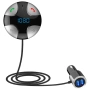 🚗🎵 ХЕНДСФРИ MP3 / BLUETOOTH ПЛЕЪР ЗА АВТОМОБИЛ С ДВОЙНО USB И FM ПРЕДАВАТЕЛ 🎵🚗, снимка 4