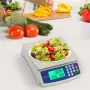 Електронна кухненска везна до 30 кг с LCD дисплей и точност 1 г, снимка 1