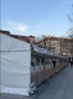 Тента тип Пагода за събития 4×3м. с възможност за удължаване до 51 м, с подова система – като нова, снимка 1